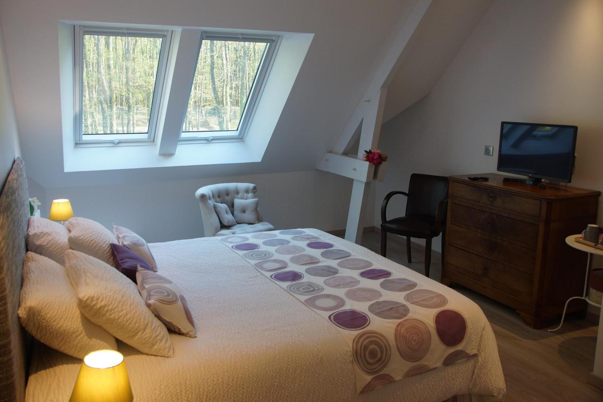 Logis Saponine Chambres D'Hotes Au Calme En Touraine Savonnieres Экстерьер фото