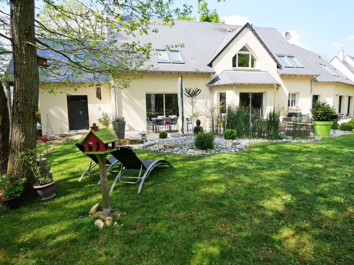 Logis Saponine Chambres D'Hotes Au Calme En Touraine Savonnieres Экстерьер фото